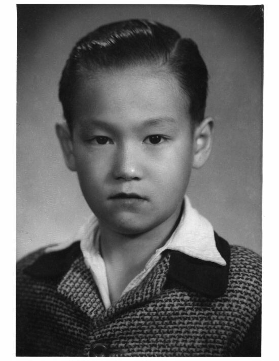 Брюс Ли в детстве, фото из открытых источников