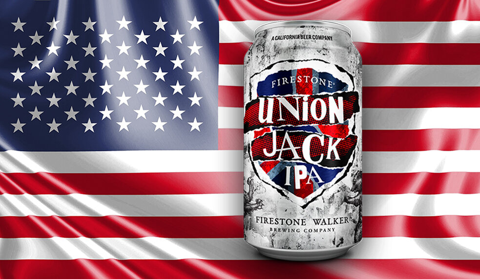 «Union Jack IPA» от пивоварни «Firestone Walker»