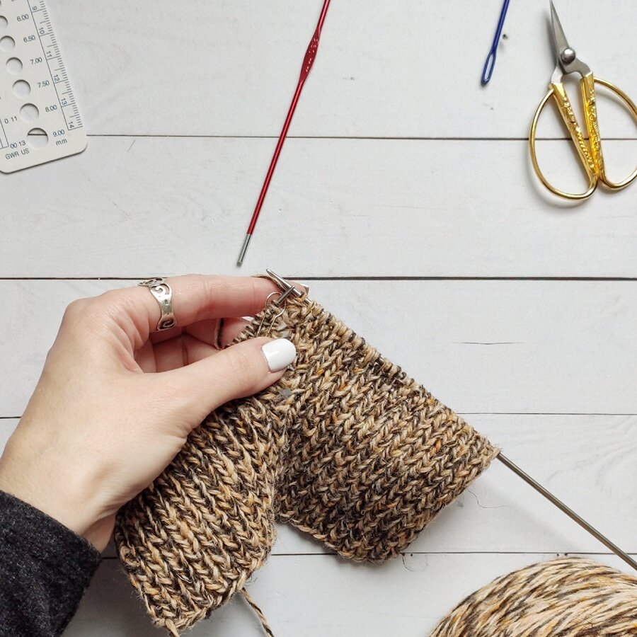 Маркер перед центральной петлей. Снимаем его, листайте