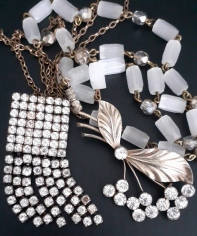 Сатиновые бусы