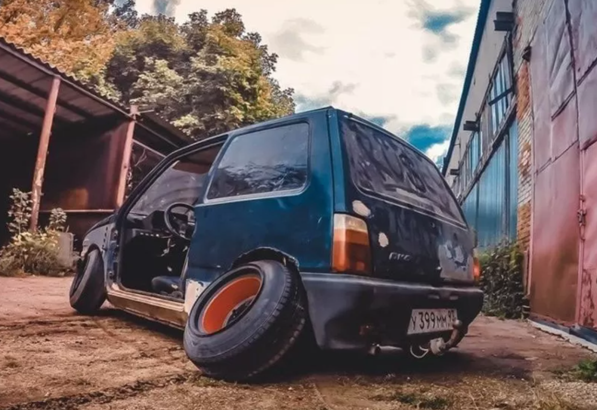 ВАЗ 1111 Ока JDM