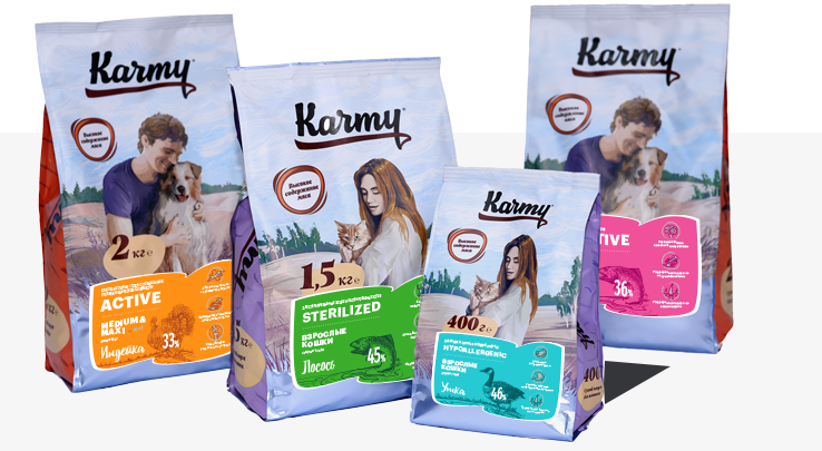 Karmy. Корма для собак и котов