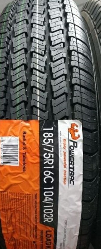 Triangle TR737 185/75 R16c 104/102 Q 8PR