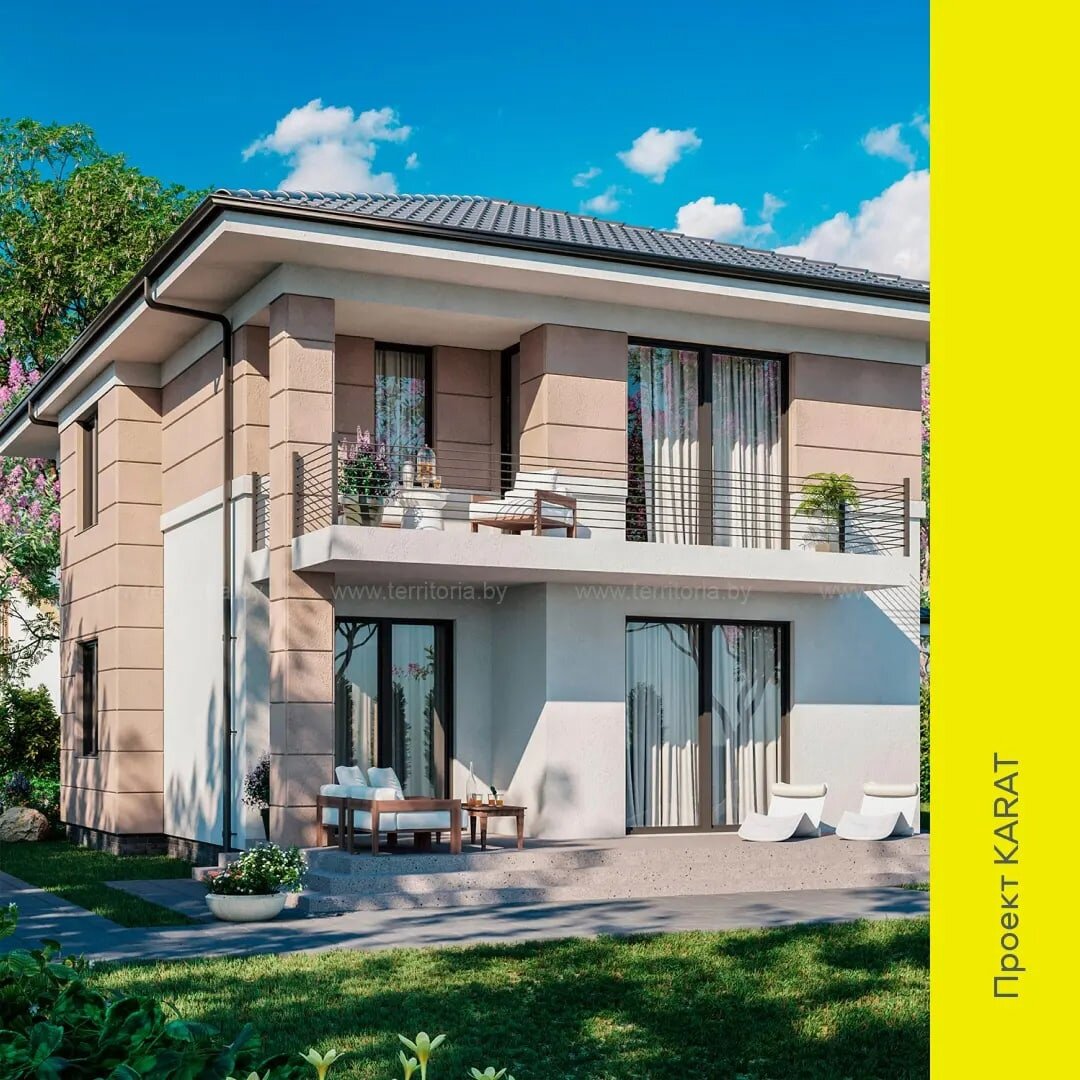 Проект дома KARAT
