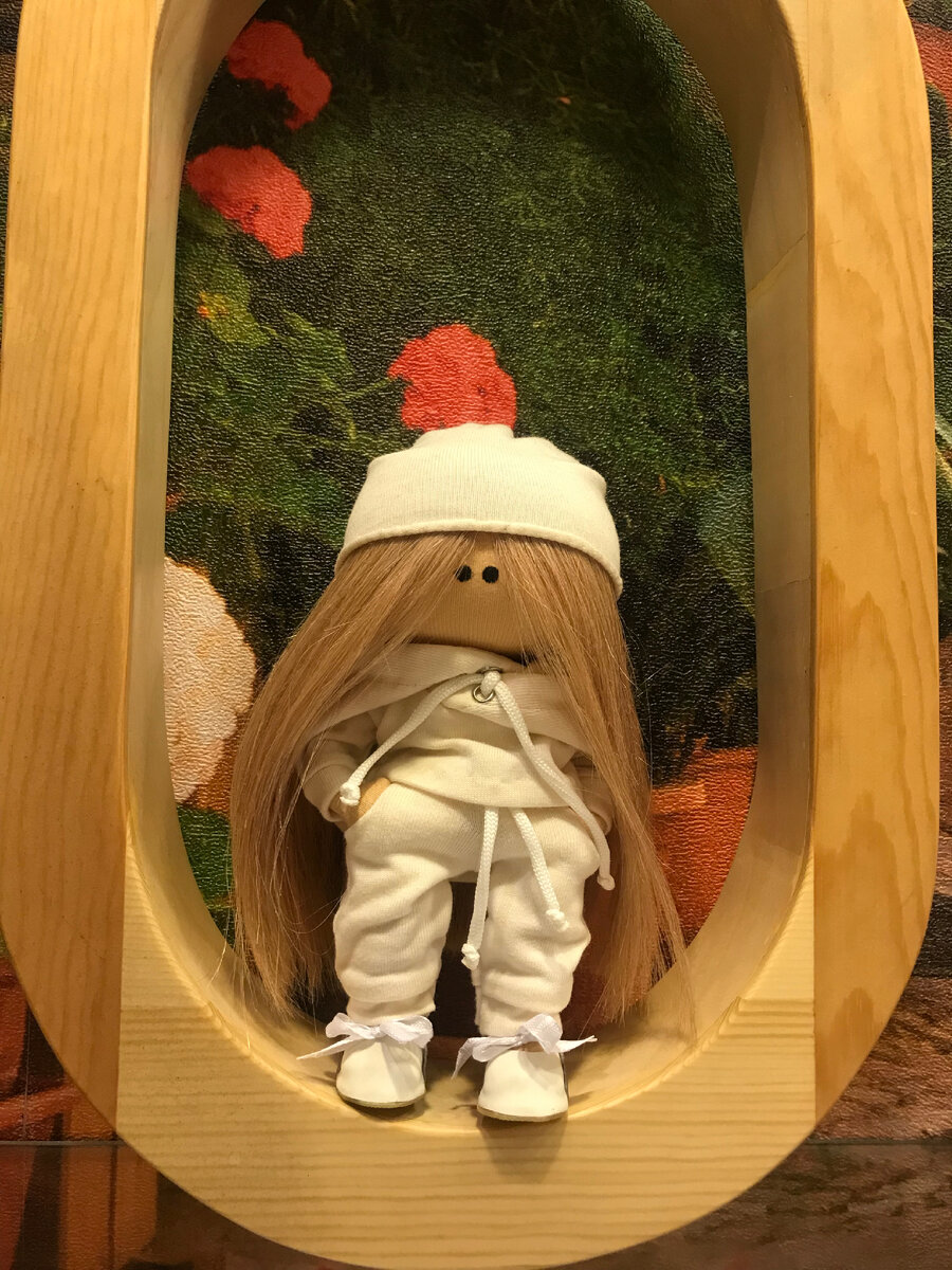 А вообще мне нравятся куколки-тильды, что текстильные, что вязанные.#кукла тильда 