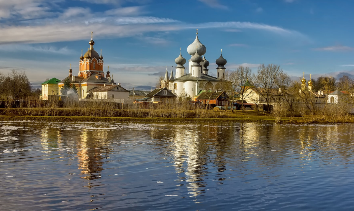 Фото города тихвин достопримечательности