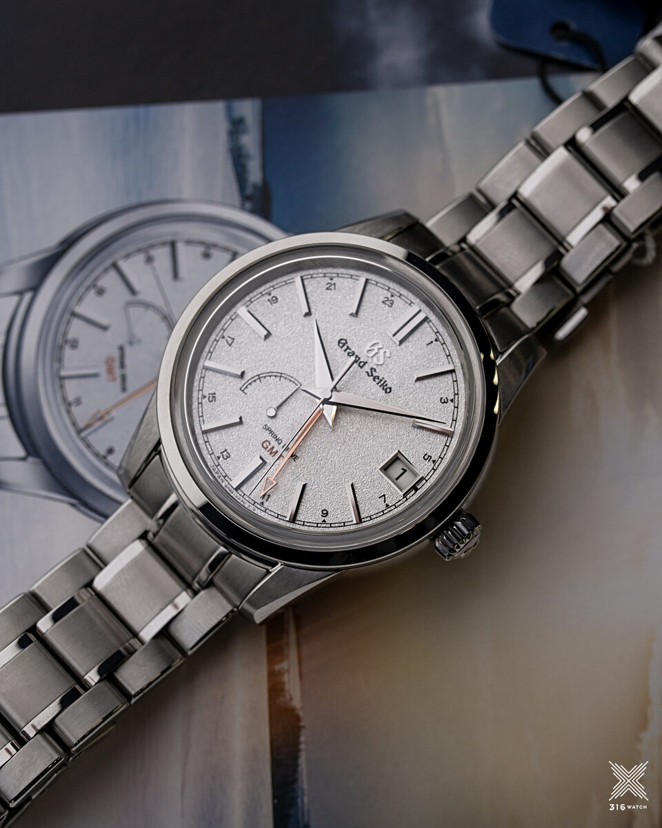 Grand seiko chrono clearance 24