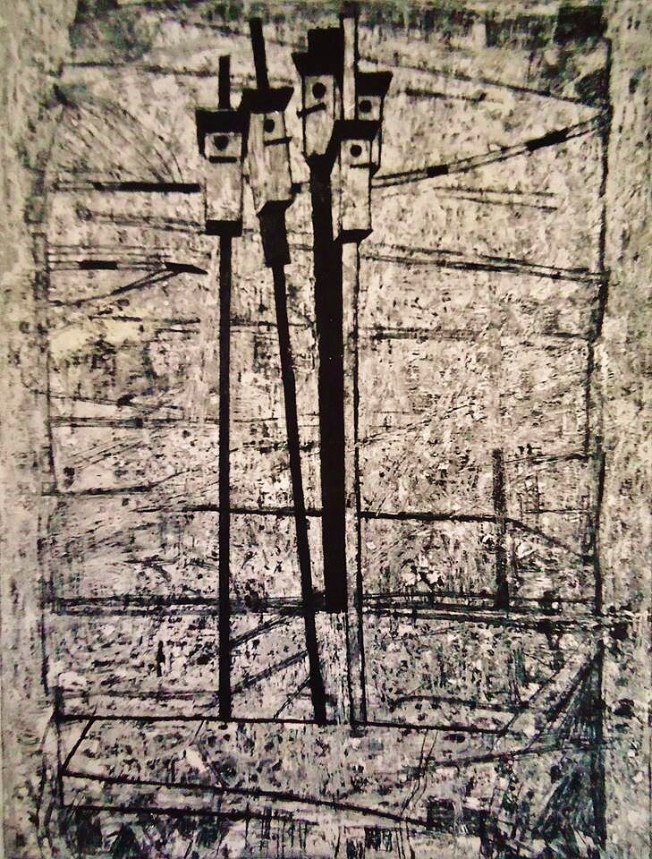 Иван Иванович Несынов "Здесь птицы больше не поют"