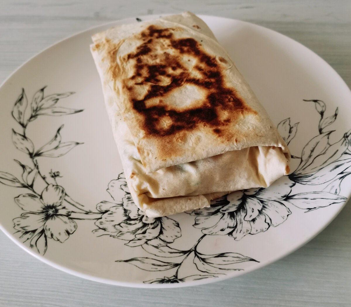 Вкусный завтрак готов! 😋