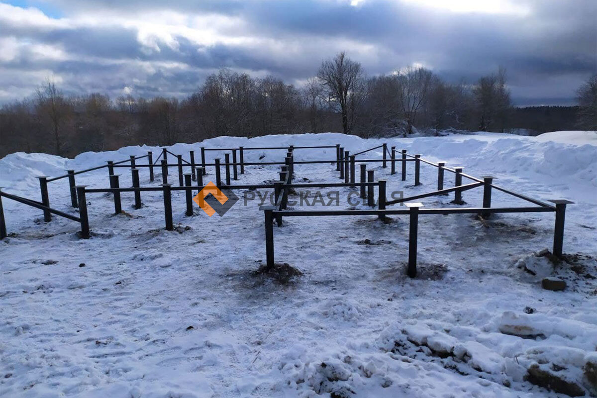 Монтаж свайного фундамента в Иваново