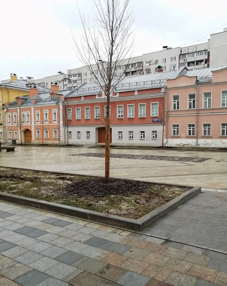 Улица не ставшая вторым Арбатом | Прогулки по Москве | Дзен