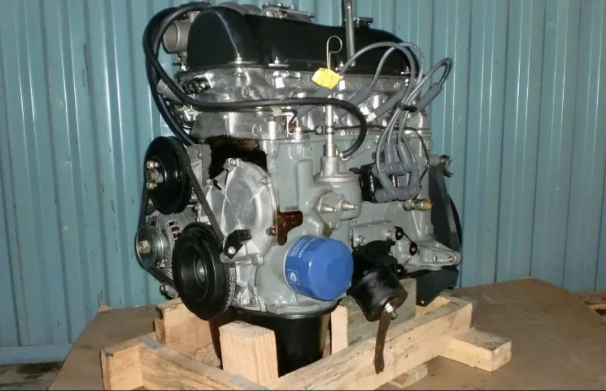 Двигатель ВАЗ-21214 инжекторный