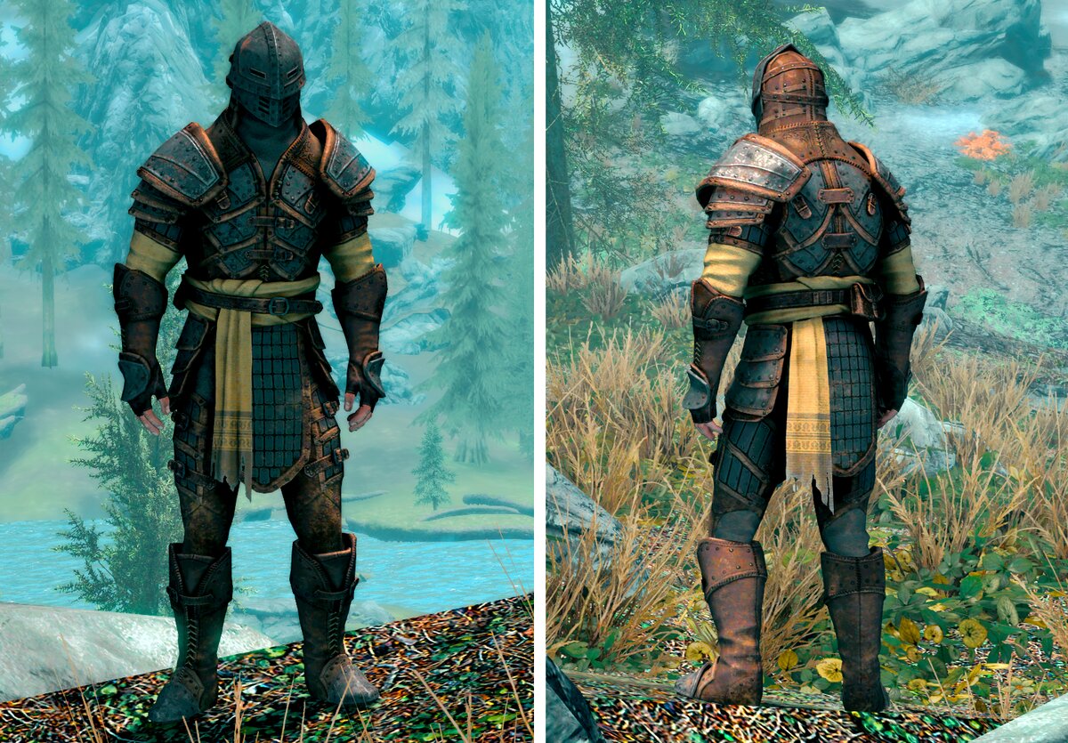 Skyrim Anniversary Edition: БРОНЯ РЫЦАРЯ-МАГА – железный, стальной и ...