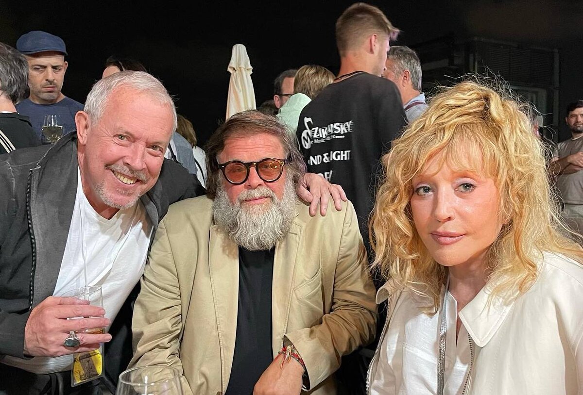    Андрей Макаревич, Борис Гребенщиков и Максим Галкин в ИзраилеСоцсети Максима Галкина