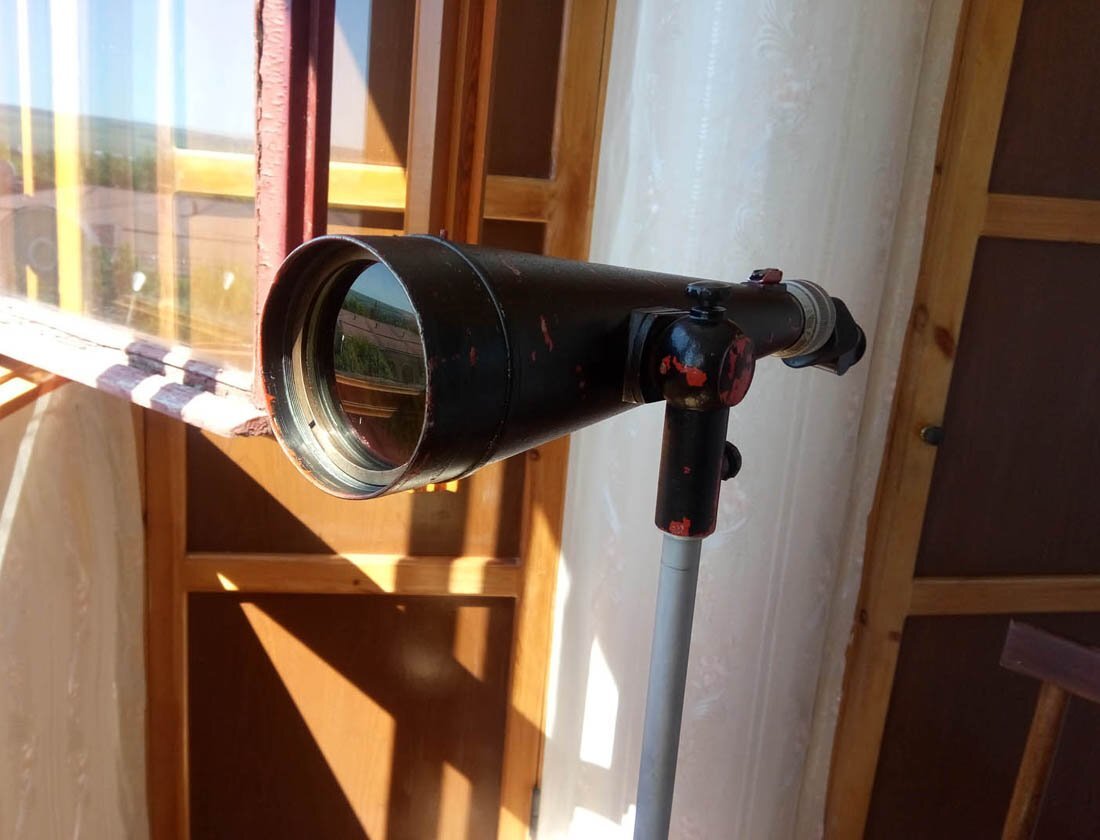 Советская зрительная труба / "ЗРТ-457"