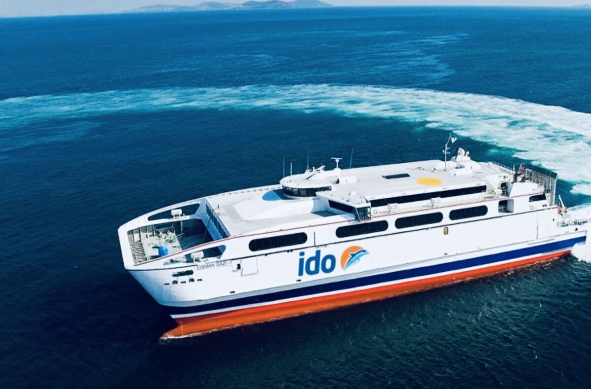 Паром IDO / ferry IDO