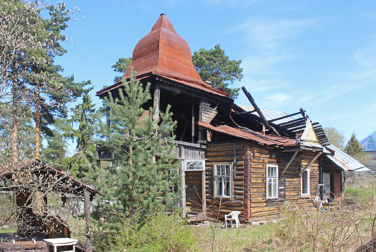 Гид по архитектуре - Сестрорецк (Курортный район Санкт-Петербурга). ТОП 35+  архитектурных решений | Олег Еверзов | Дзен