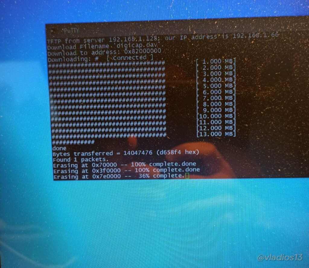 Прошивка камеры Hikvision с помощью UART | vladios13 | Дзен