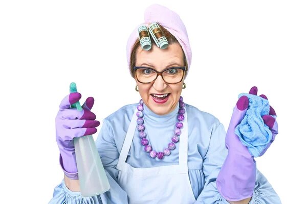 Добрая уборщица