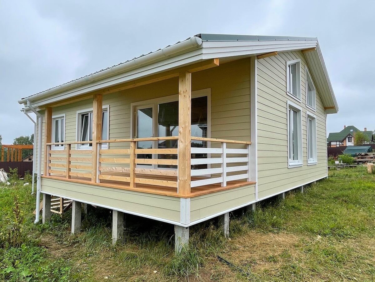 "HASTEN-121"- одноэтажный дом 110 м2 | СК Время Жить | Дзен