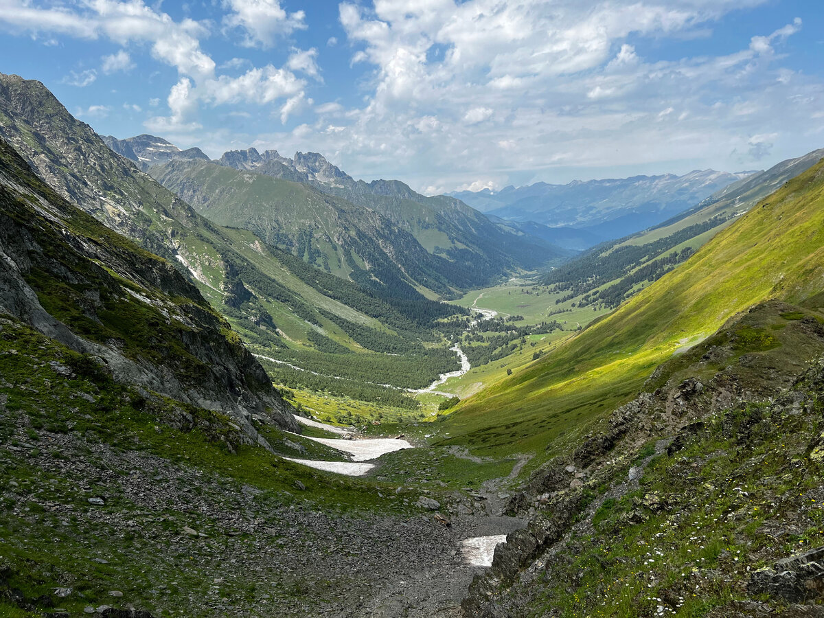 Фотографии кавказских гор 1280 720