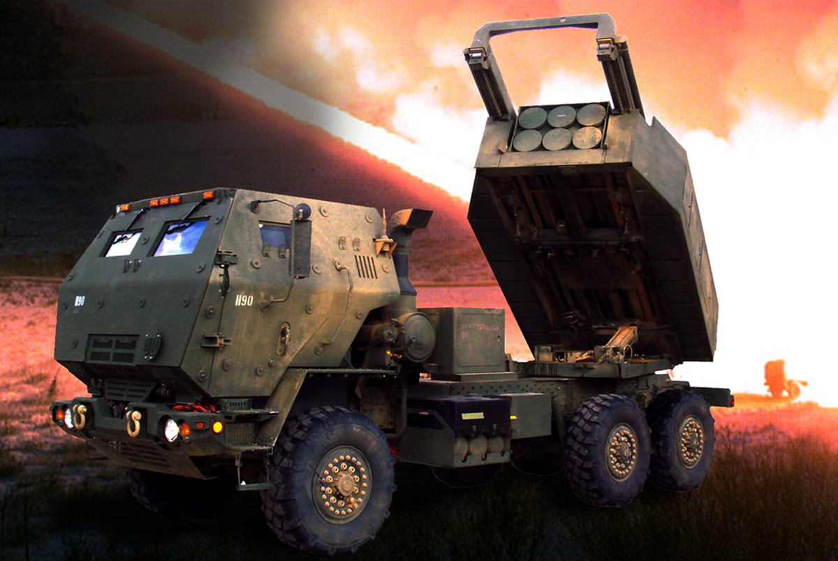 Фото РСЗО HIMARS из интернета для примера
