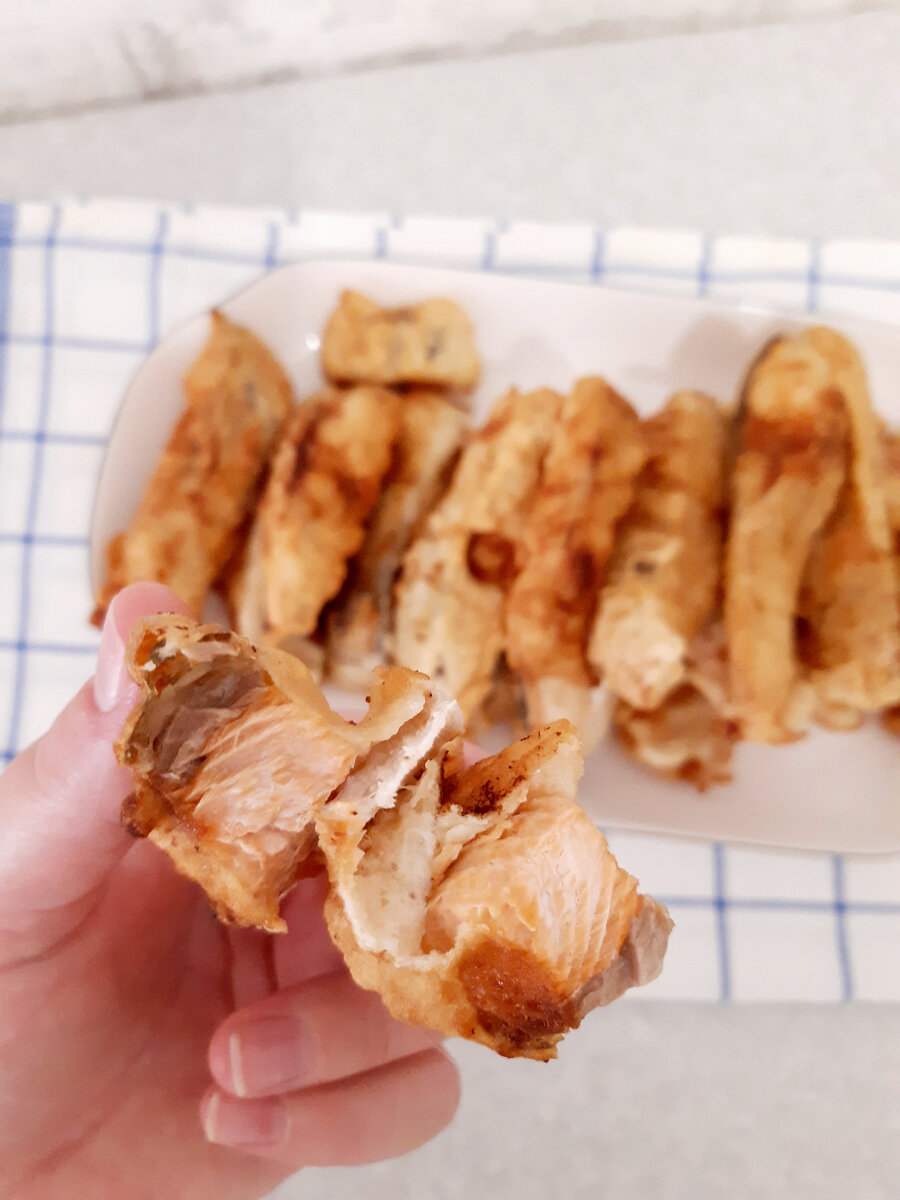 Аппетитная рыбка 