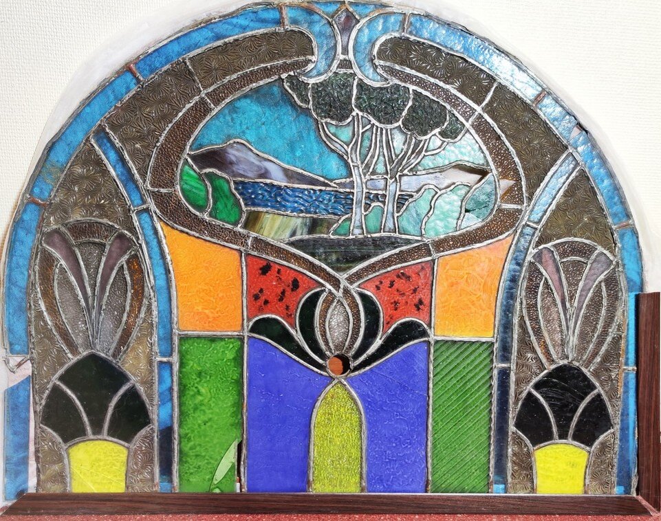    Вскоре витраж отправят на реставрацию / Фото: ВООПИК
