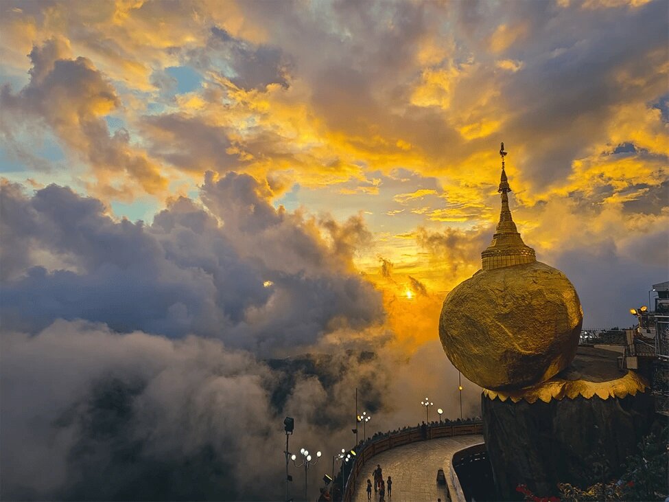 Фото: Aung Chan Thar / Weather Photographer of the Year📷
