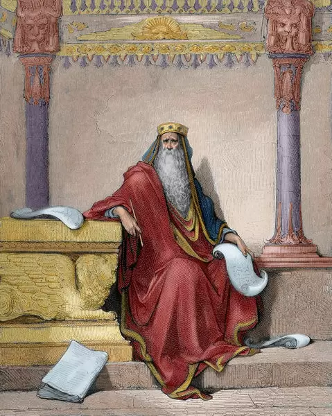 Царь Соломон. 
Источник: https://www.prints-online.com/portrait-king-solomon-c1011-c928-bc-14354304.html