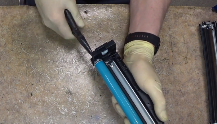 Фото 47. Снимаем ролик проявки