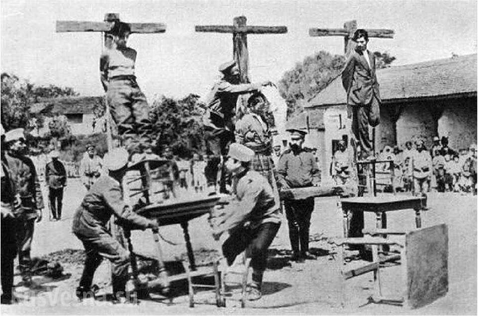 казнь в тюрьме Талергоф