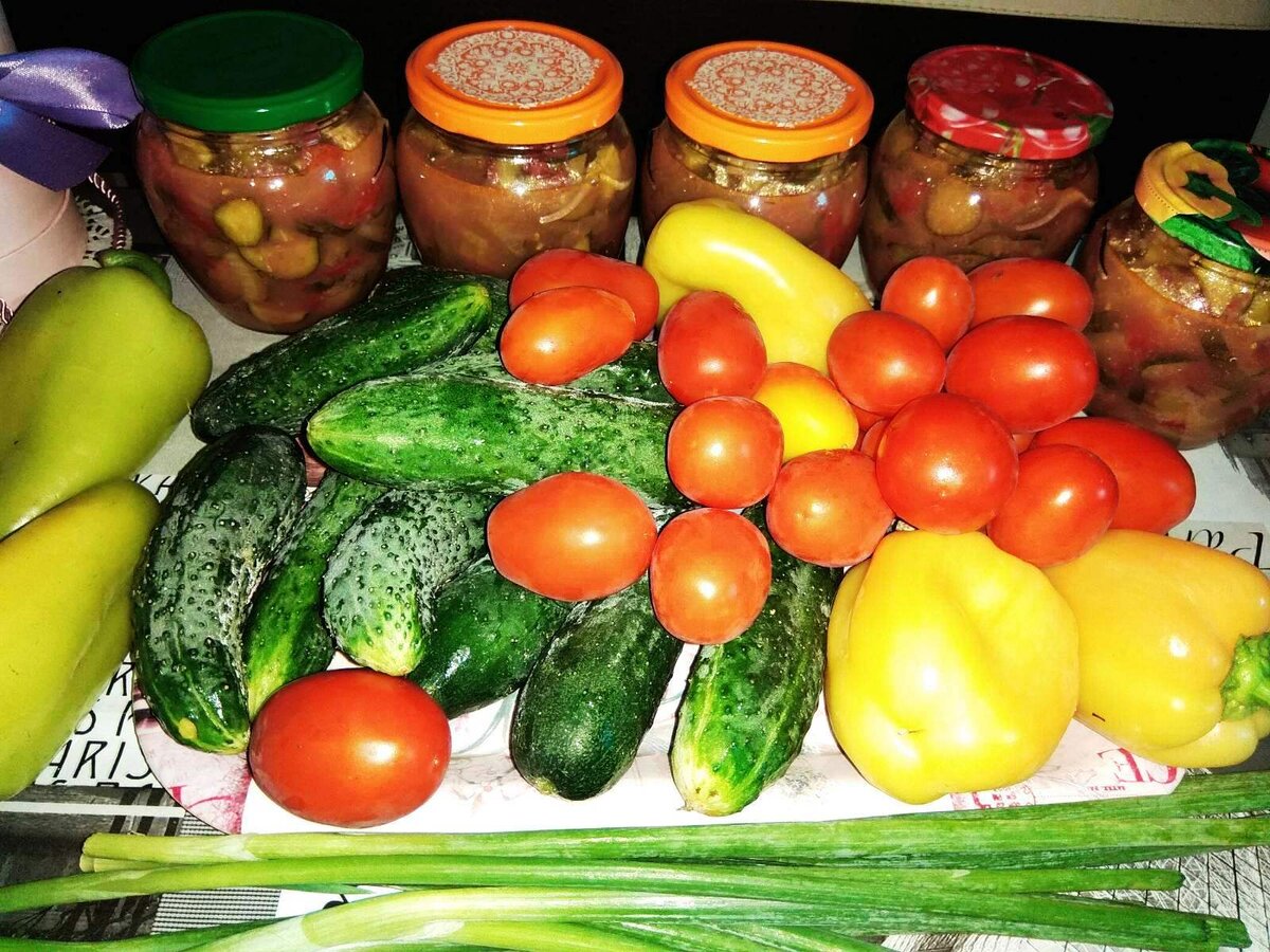 выбор овощей всегда зависит от предпочтений