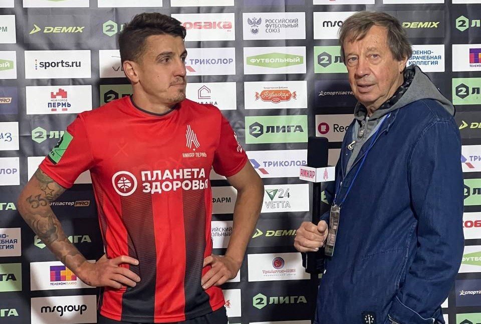 В ожидании вакансии в "Локомотиве" Палыч пока работает журналистом во Второй лиге