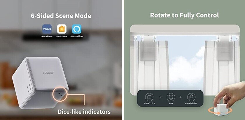    Возможности куба. Фото: Aqara