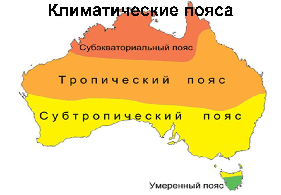 Какой климатический пояс самый большой в австралии. Карта климатических поясов Австралии. Материк Австралия климатические пояса. Карта климатических поясов Австралии 7 класс. Климатическая область тропического пояса Австралии.