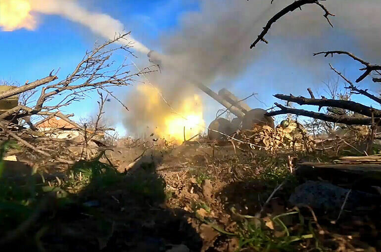   кадр из официального видео Минобороны России