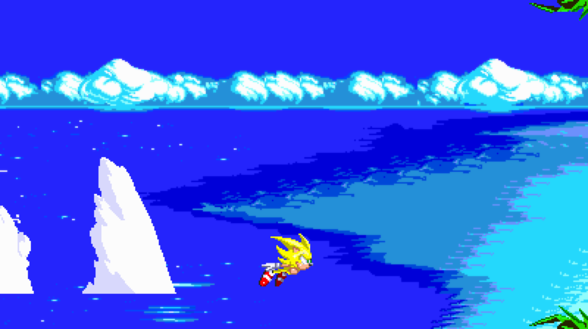 Sonic 3 island