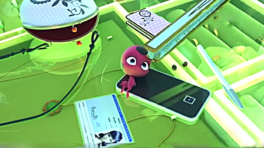 Всё, что было украдено у Маринетт