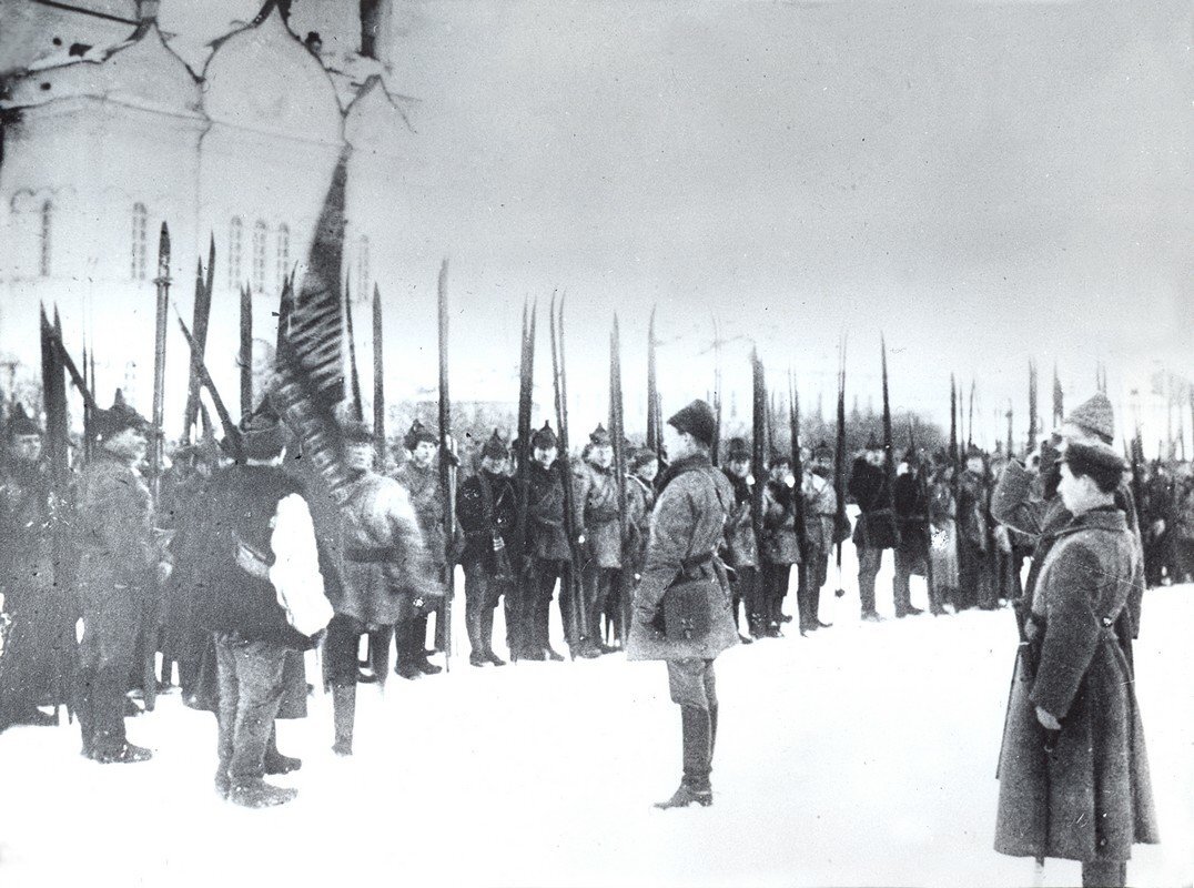 гражданская война в финляндии 1918