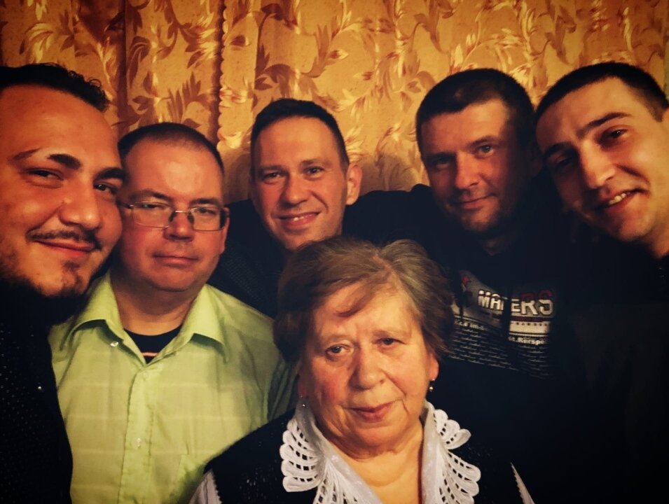 41 годик имениннику. Фото автора