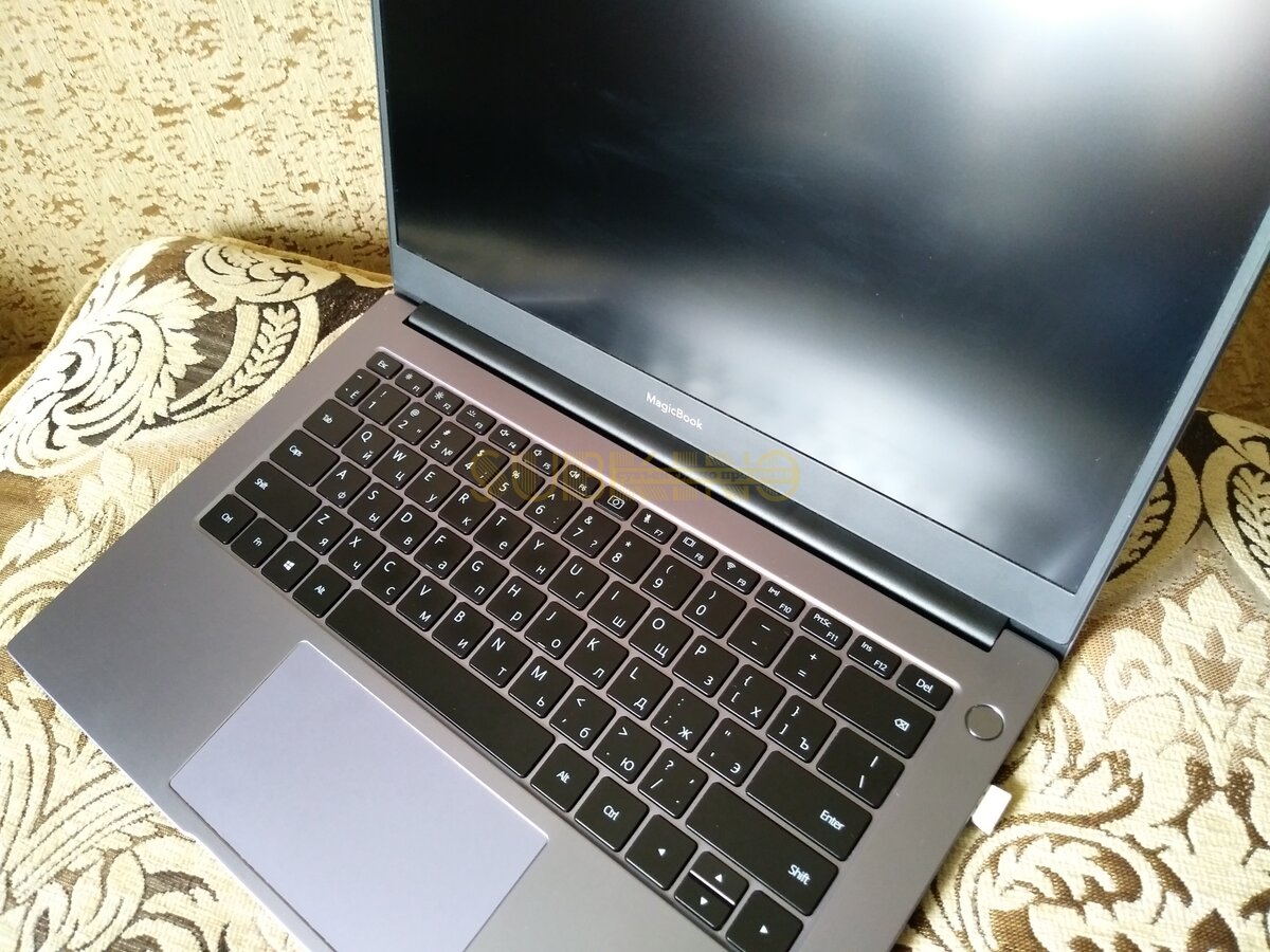 Экран матовый. Фото автора