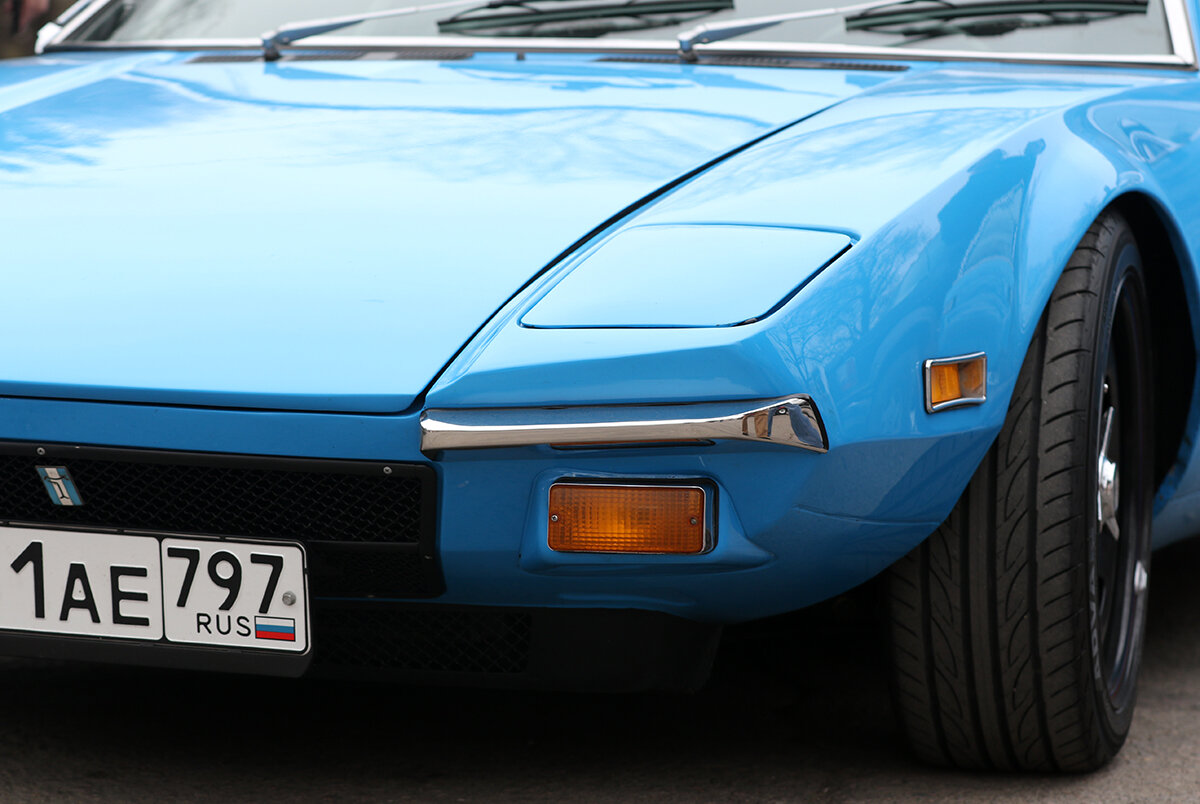 DeTomaso Pantera - настоящий дорожный суперкар - вышел в свет весной 1970 года