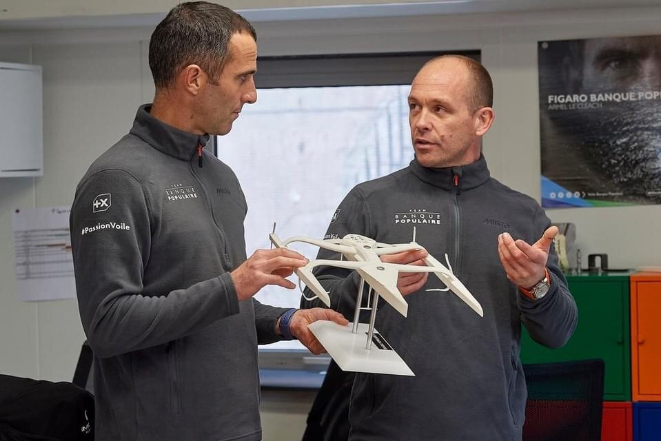 Армель Ле Клеак и Кевин Эскоффье