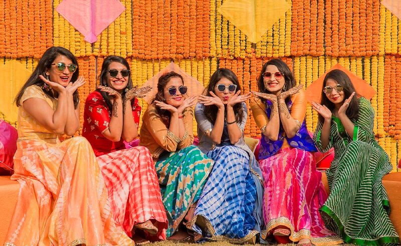 Внешний вид сари зависит от географических и климатических особенностей регионов Индии