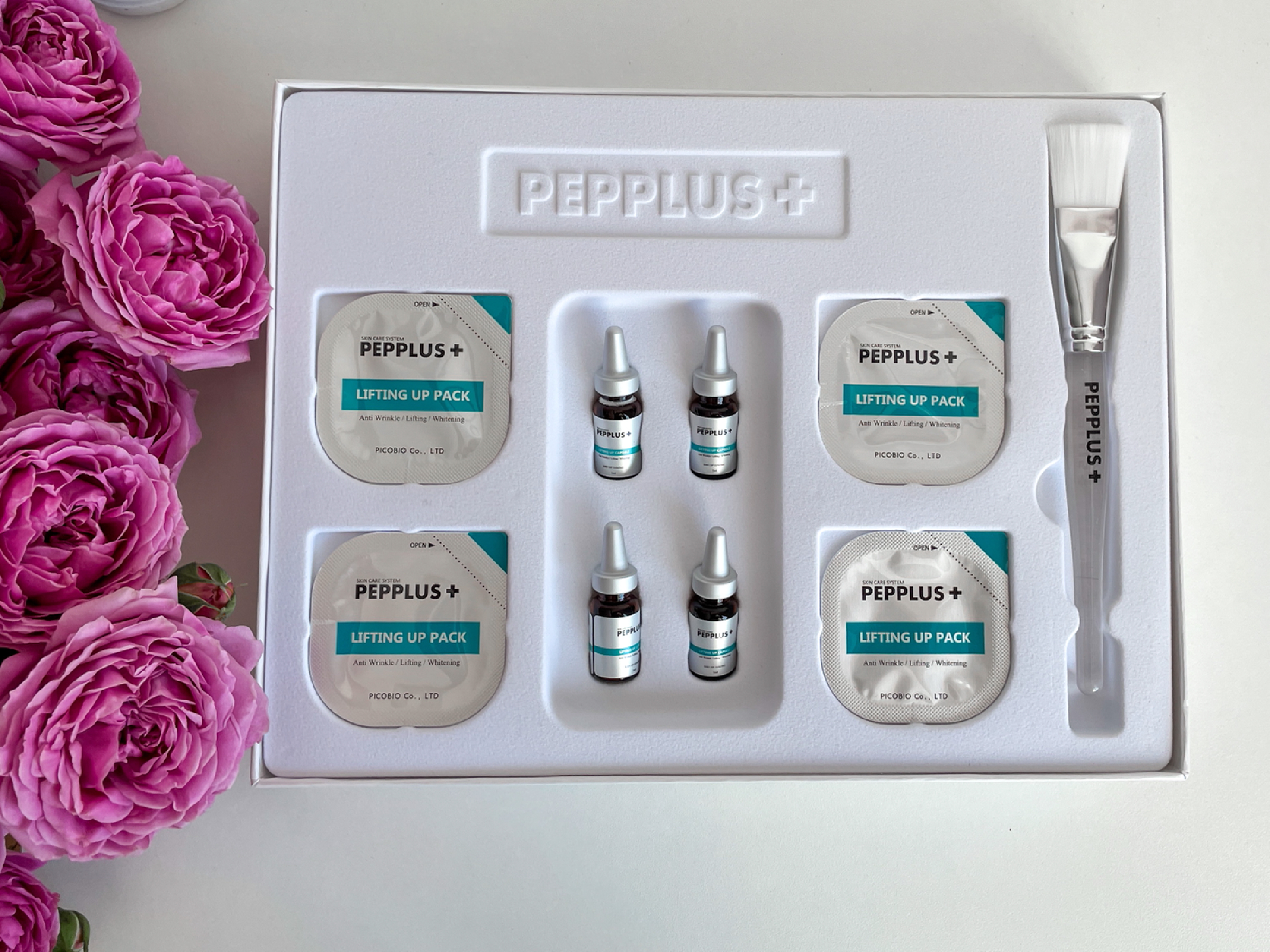 Не думала, что маска может так подтянуть лицо: омолодилась за полчаса с PEPPLUS+1