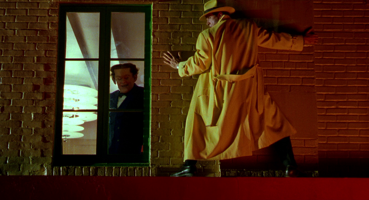 Кадр из фильма «Дик Трейси» (1990)