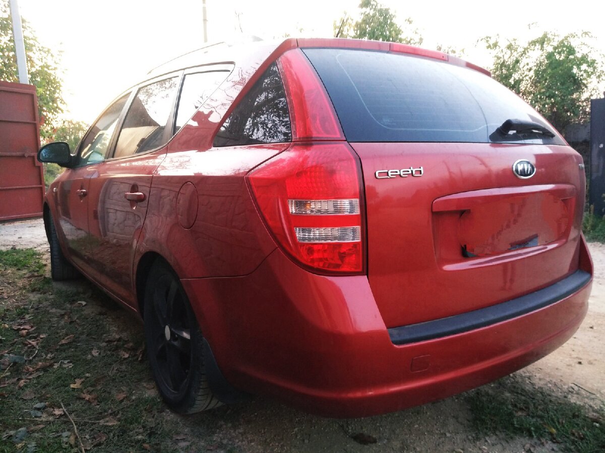 Дизельный KIA CEED 2008 г.в. Машина мечты или хлам?