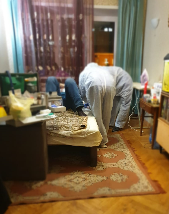 «Скорая» колдует надо мной. 30 октября 2020 года