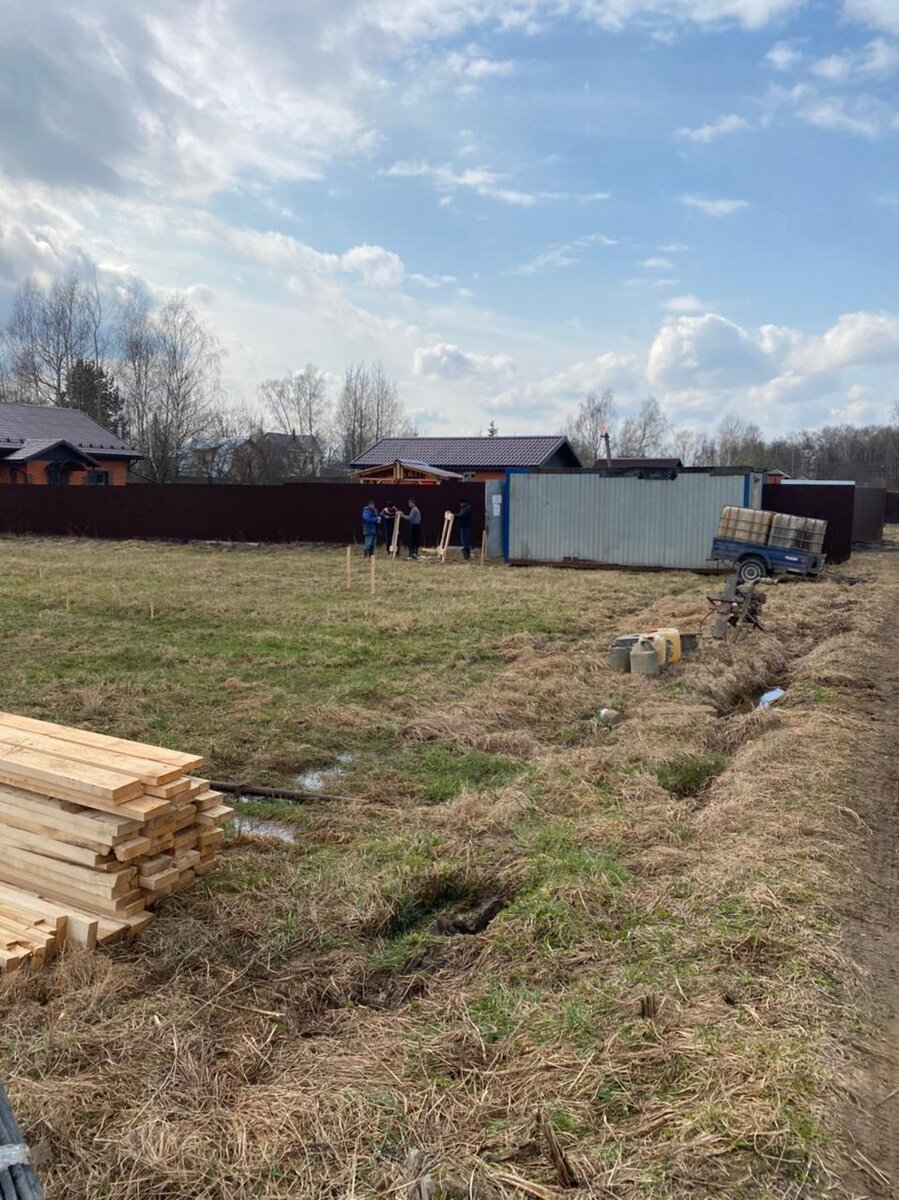 День первый,25 апреля.